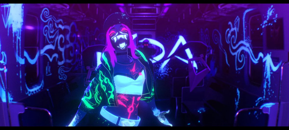 babyboy4u17's tweet photo. I have a vision that includes WildRift, K/DA PopStars skins and a neon train
I'm serious I need the K/DA PopStars skins from 2018 in WildRift or I'm gonna become crazyyyy
#WildRift #KDA #PopStars #kdapopstars https://t.co/J3ETSm7Mgv