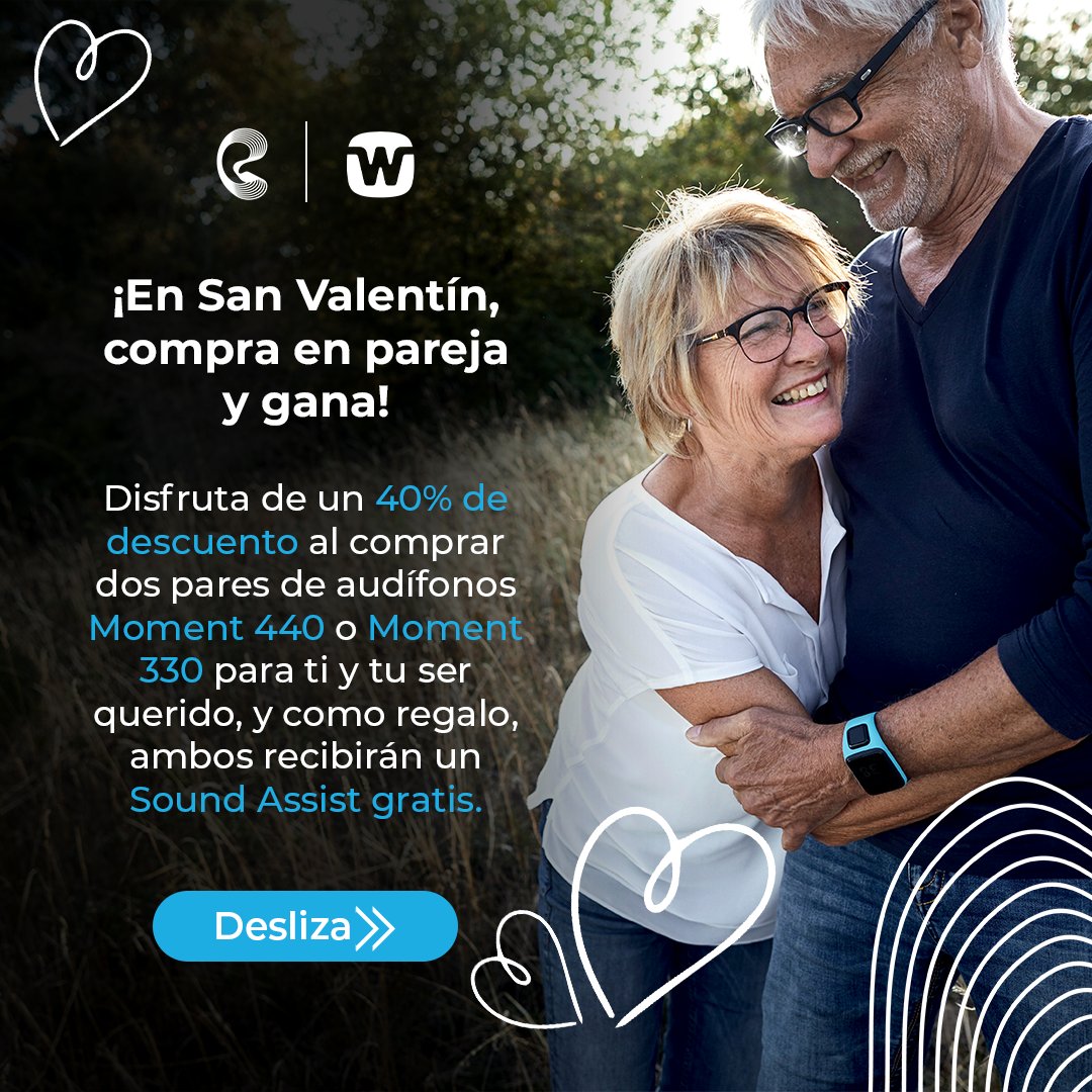 Acustiard's tweet photo. Disfruta de un 40% de descuento al comprar dos pares de audífonos Moment 440 o 330 para ti y tu ser pareja, y  ambos reciben un Sound Assist.

Sigue estos pasos para validar:

Seguir nuestra cuenta.

Etiquetar a la persona con quien irías en los comentarios y debe seguirnos. https://t.co/Bb7LmZBSaJ