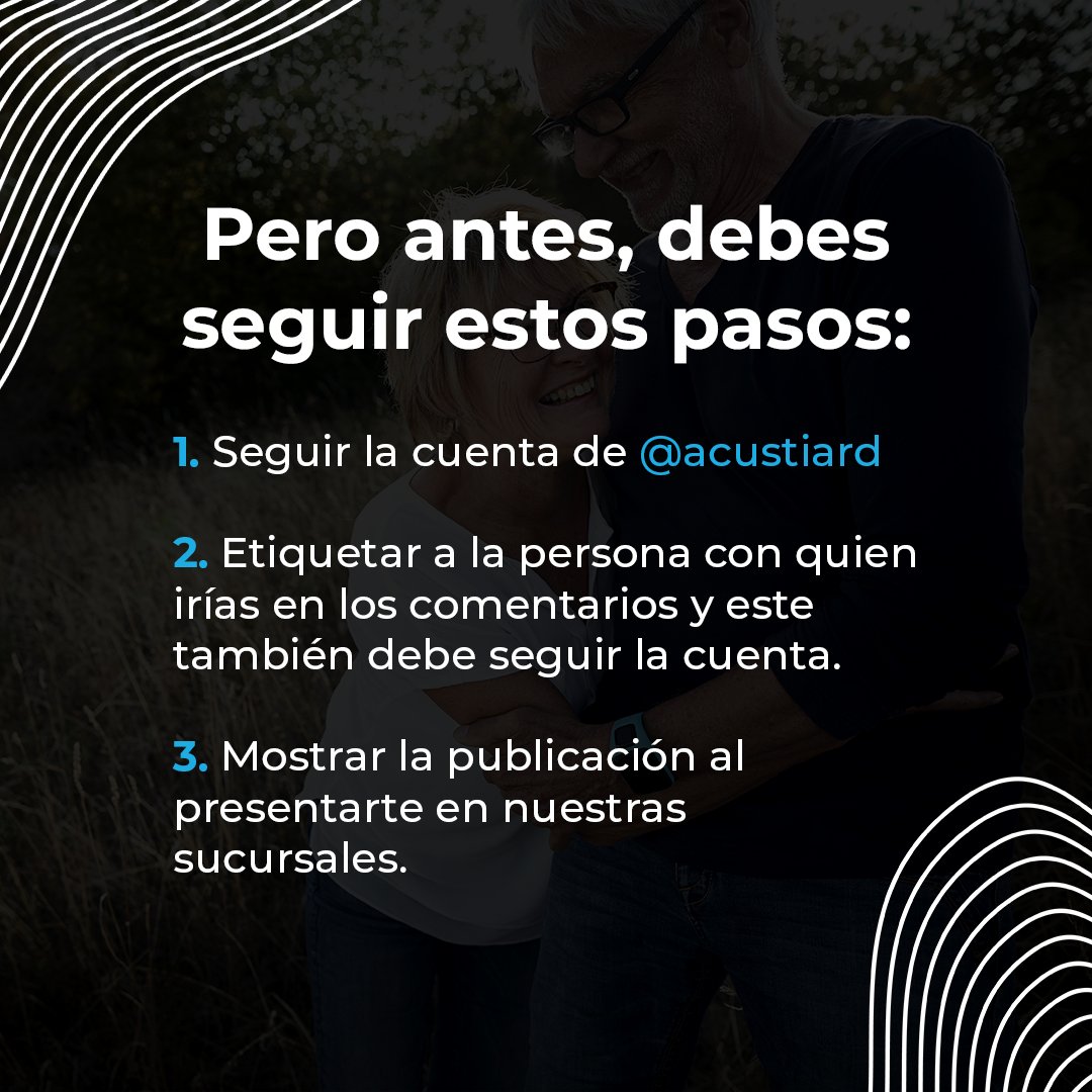 Acustiard's tweet photo. Disfruta de un 40% de descuento al comprar dos pares de audífonos Moment 440 o 330 para ti y tu ser pareja, y  ambos reciben un Sound Assist.

Sigue estos pasos para validar:

Seguir nuestra cuenta.

Etiquetar a la persona con quien irías en los comentarios y debe seguirnos. https://t.co/Bb7LmZBSaJ