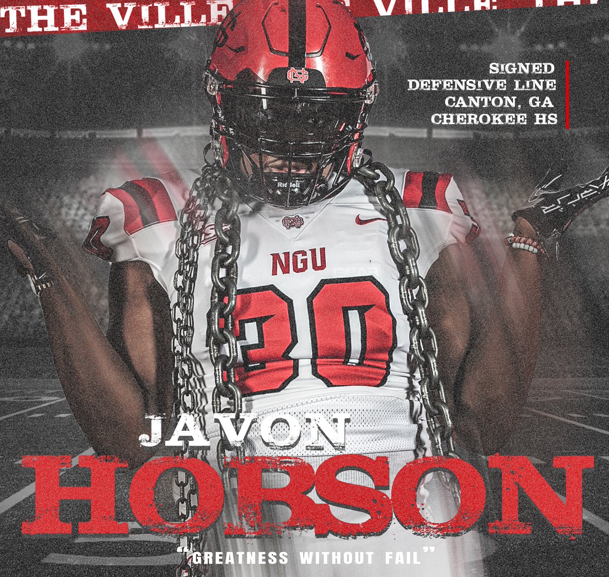 Welcome to The Ville! @Javon1030‼️ #NSD24 | #2THEVILLE4