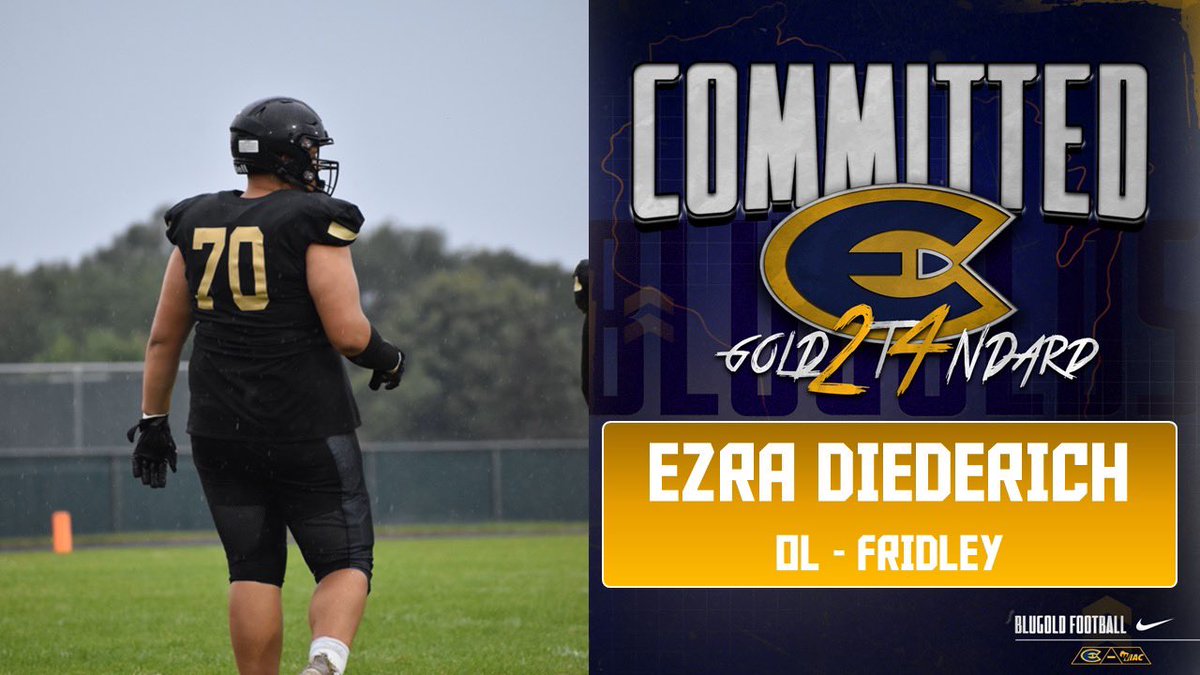 Signing Day!!🔵🟡 #CTM #GOLD2T4NDARD <a href="/CoachMcHugh62/">Mike McHugh</a> <a href="/CoachE_Blugolds/">Rob Erickson</a> <a href="/FridleyFootball/">Fridley Football</a>