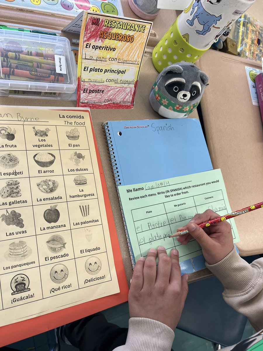 3rd Graders are having fun ordering from their classmates’ yucky restaurants. ¡Qué asco!

<a href="/BethpageUFSD/">BethpageUFSD</a>