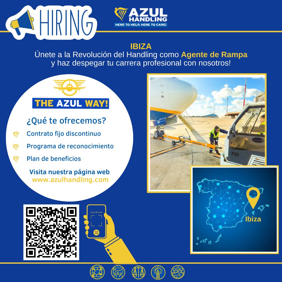 Azul Handling tweet media