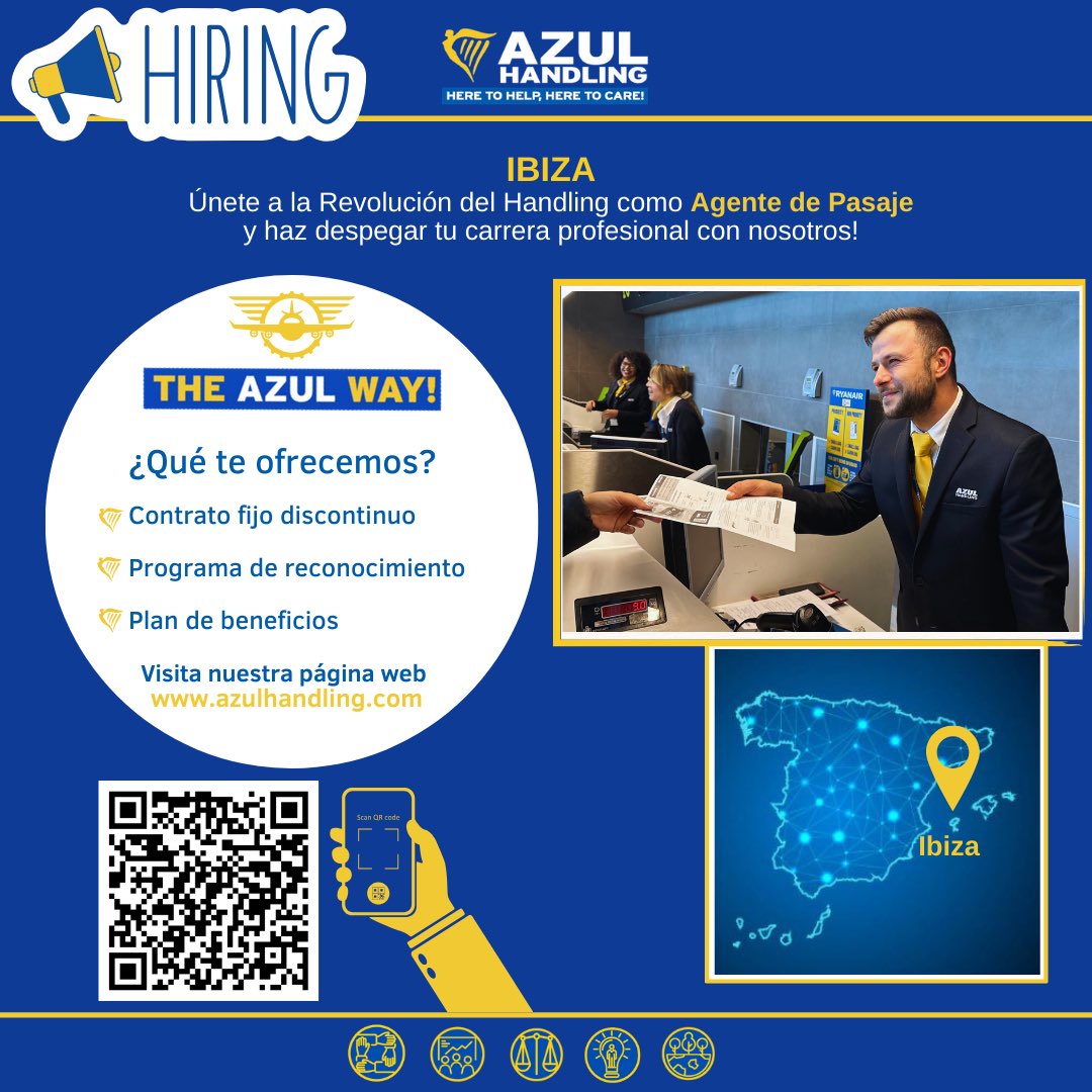 Azul Handling tweet media