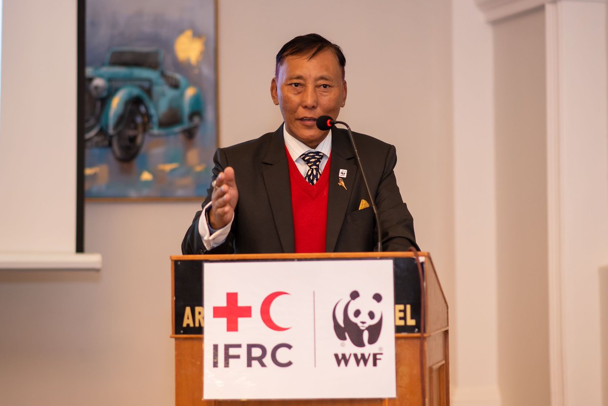 Nepal Red Cross is pleased to share that IFRC and WWF Nepal come together to protect nature to save lives, protect livelihood and address climate crisis. We are excited and looking forward working together to address the ongoing climate crisis by harboring nature based solutions!