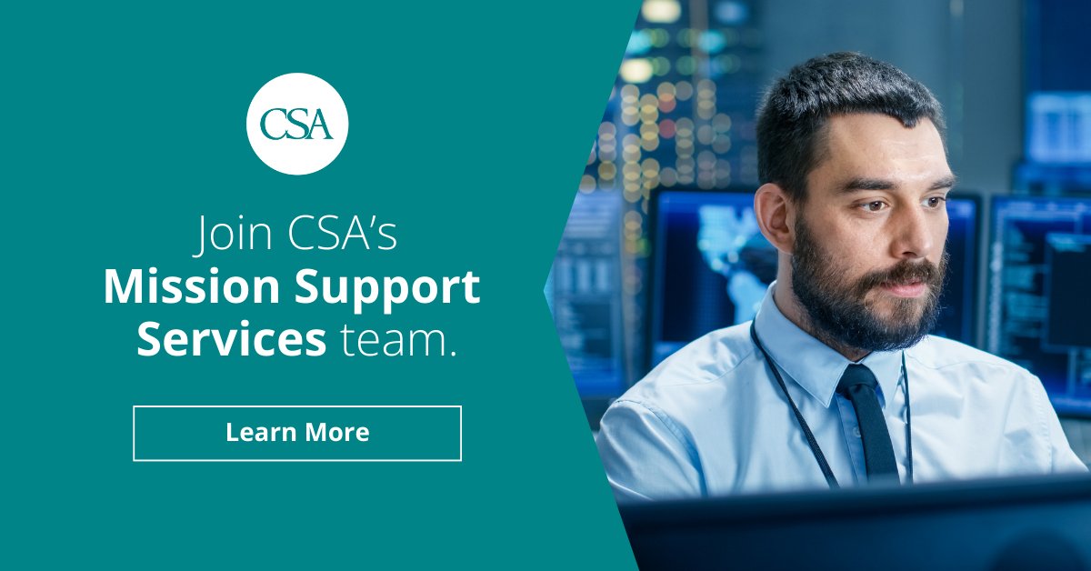 csaassociates's tweet photo. CSA seeks an OTTI support professional to support a brand new, long-term funded program at Langley Air Force Base. 
 
Apply today by clicking the link below! #CSAJobs #GovCon  
https://t.co/pKMBjFLRWM https://t.co/hOvx7yMrfB
