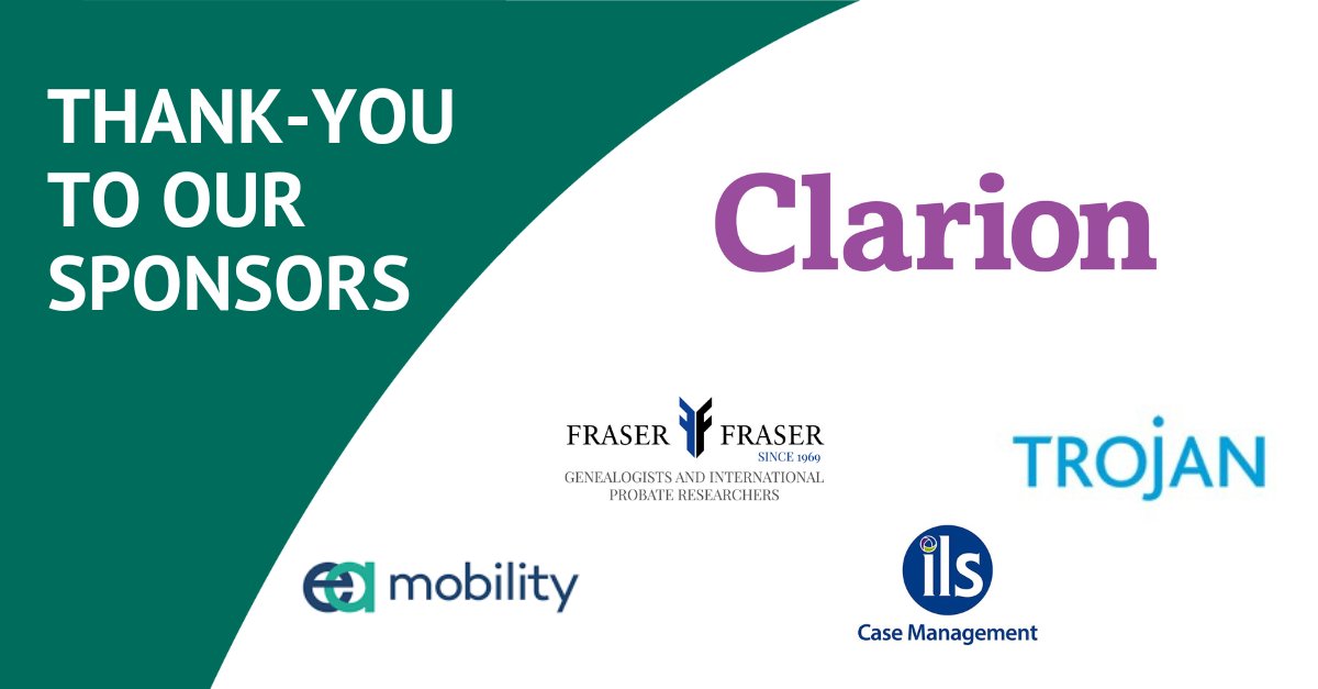 ForumDeputies's tweet photo. We're delighted to announce our sponsors at #PDFConference2024, taking place at @TheQueensLeeds on Thursday, 19th September.

Thank-you to @ClarionLaw @eamobility @FraserProbate @IndependentLiv and @TrojanSoftware for their support.

More info ⬇️
https://t.co/vlZbB2OA1Q https://t.co/pfJaLcy2Sa
