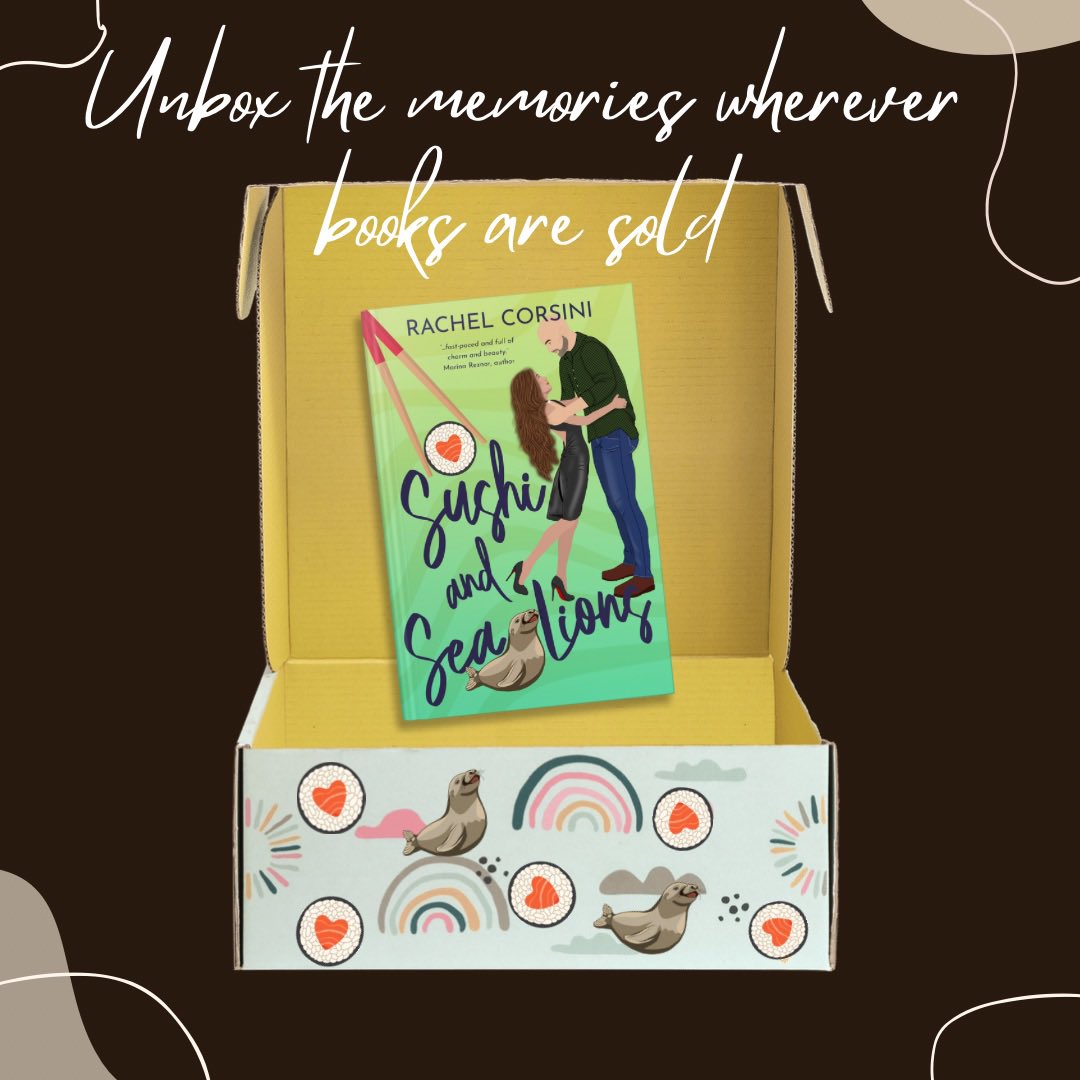 madameraerae's tweet photo. Unbox the memories now #cjm #sushiandsealions #romance #romancereads #romancebooks #romancereader #booktok #bookstagram #amreading #amreadingromance #chicklit #chicklitreads #chicklitbooks #chicklitreader #womensfiction #bookclub https://t.co/HSw6cTUrzX