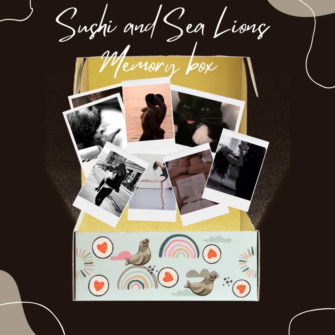 madameraerae's tweet photo. Unbox the memories now #cjm #sushiandsealions #romance #romancereads #romancebooks #romancereader #booktok #bookstagram #amreading #amreadingromance #chicklit #chicklitreads #chicklitbooks #chicklitreader #womensfiction #bookclub https://t.co/HSw6cTUrzX