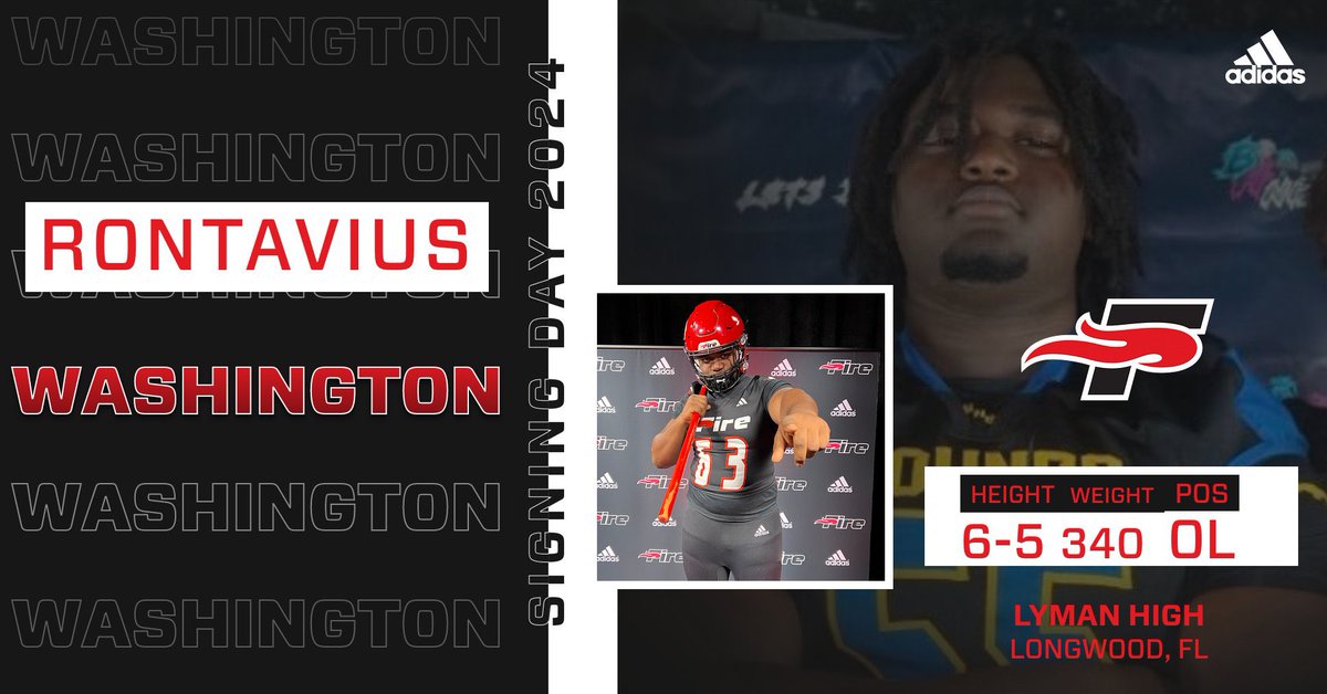 Southeastern Football (@seufirefootball) on Twitter photo It’s official‼️
Adding a difference maker in the trenches 🔥
Please welcome, <a href="/rontaviuswash1/">Rontavius Washington</a>
#NSD2024 | #FuelTheFire 🔥 It’s official‼️
Adding a difference maker in the trenches 🔥
Please welcome, <a href="/rontaviuswash1/">Rontavius Washington</a>
#NSD2024 | #FuelTheFire 🔥