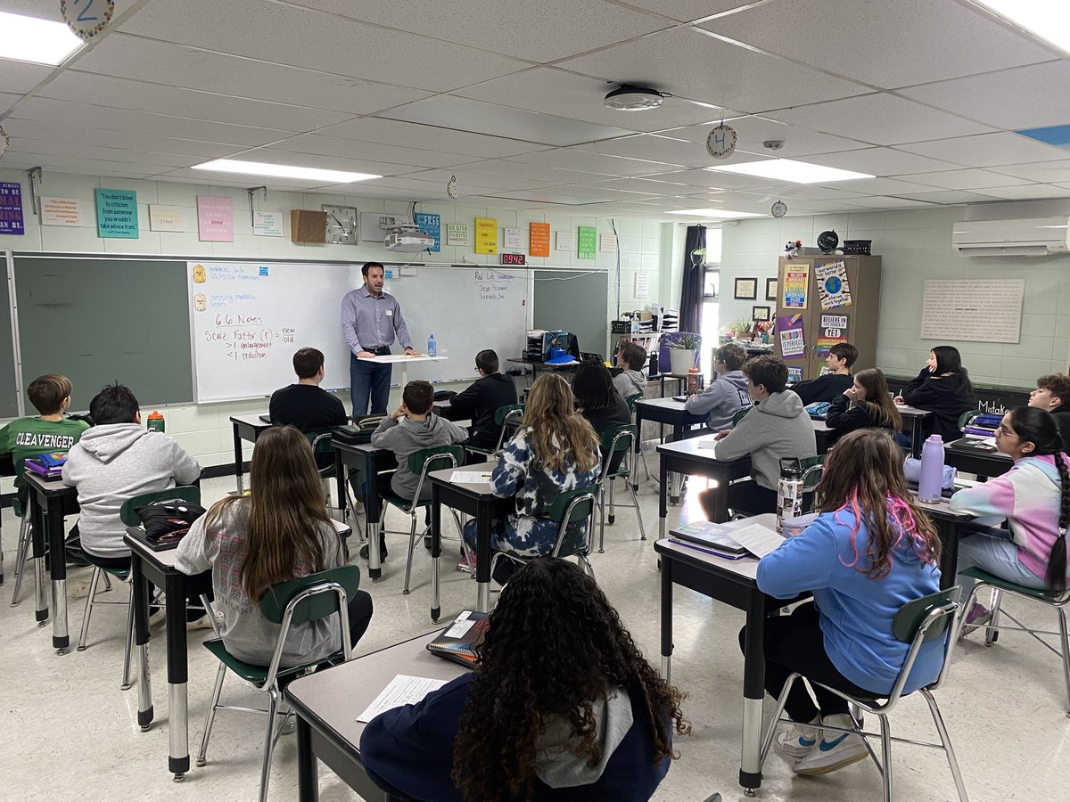 Thank you, Jason Friscone, Class of ‘96 for speaking to our classes for Real Life Wednesday! “What the mind believes, the body can achieve.” <a href="/LCaseCMS/">Mrs. Case</a> #RLW #OnceARaider