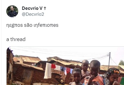 slpng_giants_pt's tweet photo. Uma postagem racista ficou três dias no ar e só foi excluída pelo autor após sair de sua bolha. A conta permanece na plataforma destilando discursos nazista e nada acontece.

O Twitter virou terra sem lei! Desde a compra da plataforma pelo bilionário Elon Musk, tudo está permitido aqui! Nunca antes tivemos uma moderação tão falha como esta.

Nazismo, racismo, LGBTfobia e todo tipo de crime que se pode cometer online estão de fácil acesso nessa rede.

É isso que acontece quando as plataformas não precisam seguir nenhuma lei, é isso que acontece quando não existe regulação. É por isso que precisamos usar toda nossa força e pedir por uma regulação justa. As redes sociais precisam ser responsabilizadas pelo seu péssimo trabalho.