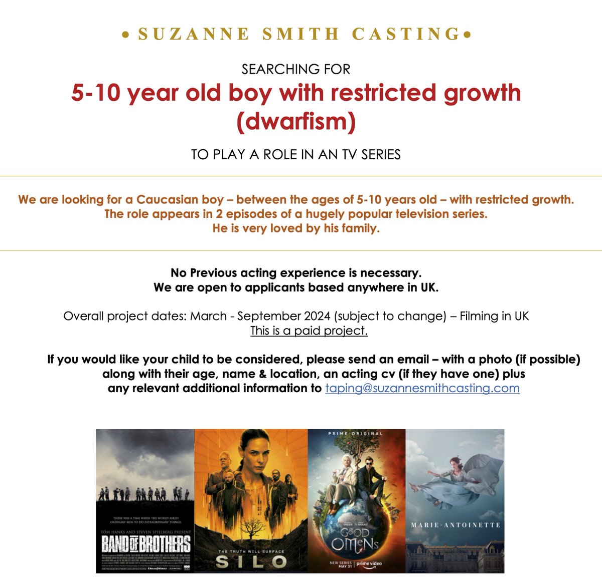 Suzanne Smith (@suzannesmithcdg) on Twitter photo 