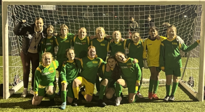 It's #NationalApprenticeshipWeek - here's our PE Apprentice Chloe after our girls' football team had their first win! Chloe is absolutely brilliant; the kids love her and she is so dedicated! We are so lucky to have you Chloe! 💚 @Liverpool_SSP @SILPrimary