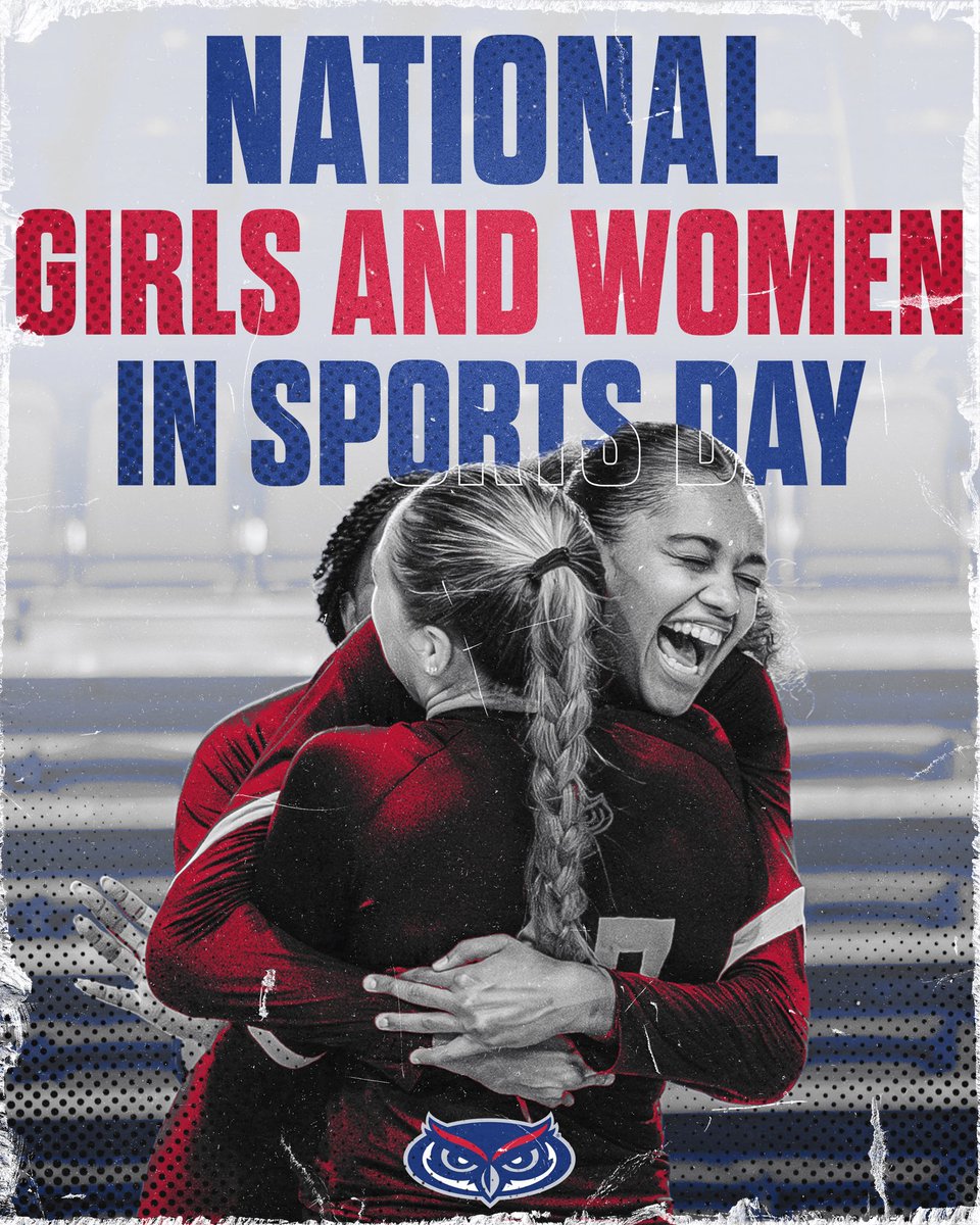 Happy National Girls & Women in Sports Day! We want to thank our female student-athletes, faculty and staff for their contribution in to building the foundation and setting the standard. #WinningInParadise | #NGWSD