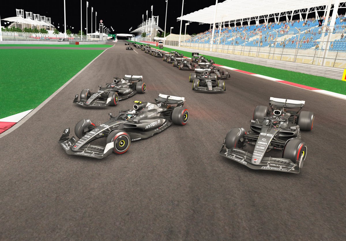 GP do Bahrein 2024 com as novas pinturas