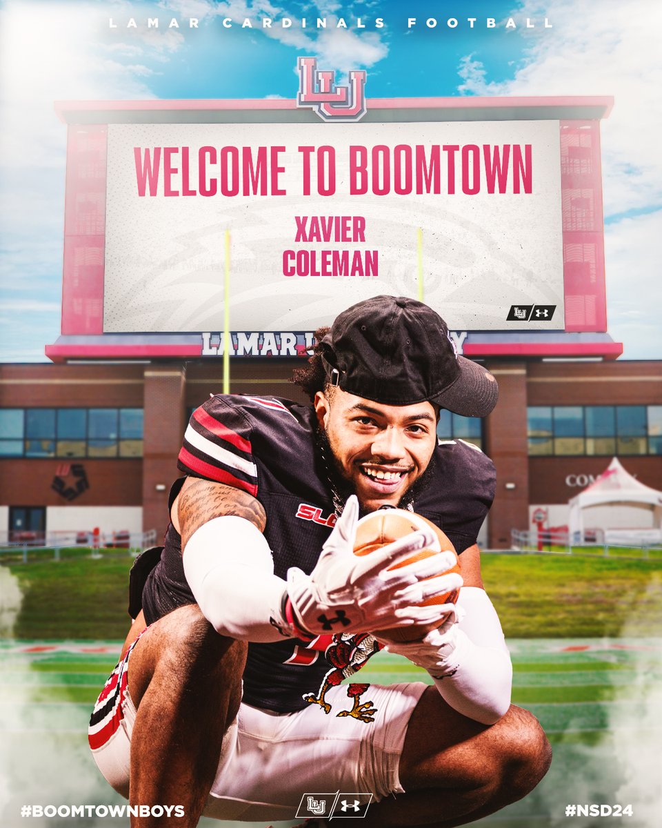 X=SPEED ⏩⏩ LETS WELCOME XAVIER COLEMAN #BOOMTOWNBOYS #NSD24