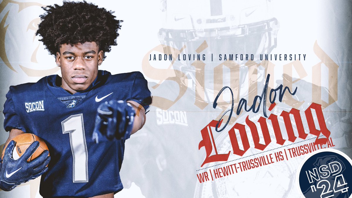 𝐒𝐈𝐆𝐍𝐄𝐃 📝🐶 Welcome to Birmingham, @jadonloving‼️ #HatchAttack | #AllForSAMford