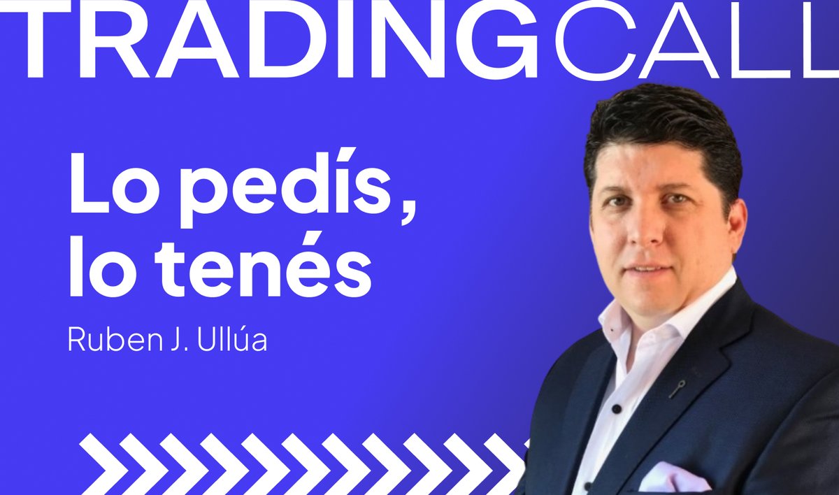 IebMas's tweet image. #LoPedísLoTenés
Todas las semanas nuestro Host Rubén @Ullua eligirá una acción de las que propongan para hablar en el programa #TradingCall. ¿Cuál te gustaría que analice esta semana? Abrimos hilo👇