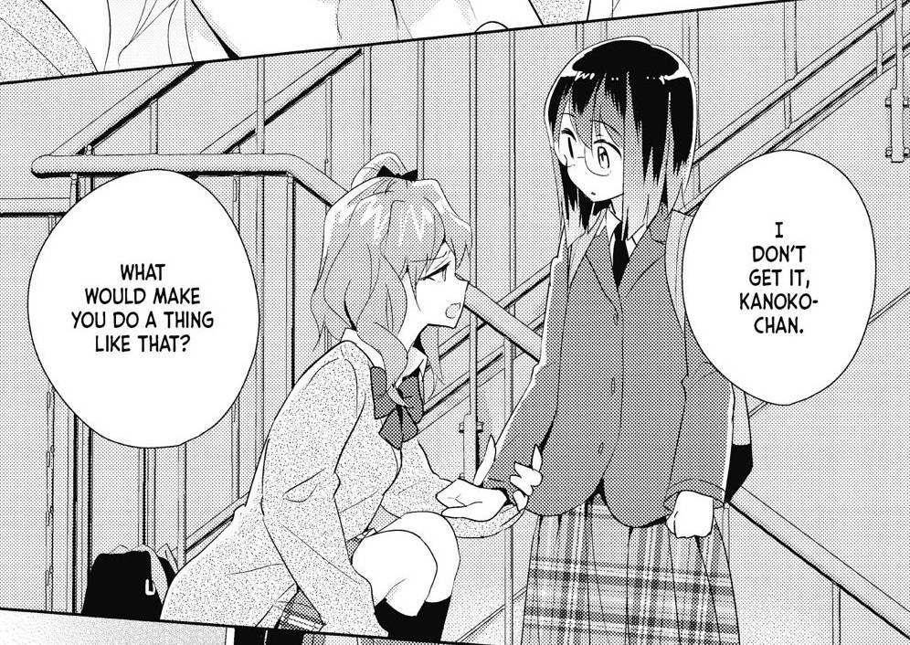 Evildeadfan102's tweet image. I read Yuri Is My Job chapter 19.  #Yuriismyjob #Volume4 #Chapter19 #yuri #lgbt