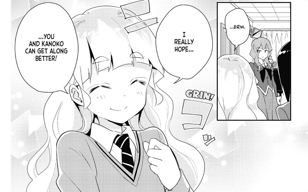 Evildeadfan102's tweet image. I read Yuri Is My Job chapter 19.  #Yuriismyjob #Volume4 #Chapter19 #yuri #lgbt