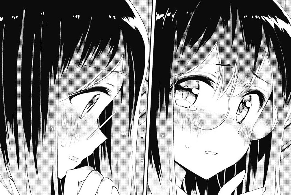 Evildeadfan102's tweet image. I read Yuri Is My Job chapter 19.  #Yuriismyjob #Volume4 #Chapter19 #yuri #lgbt