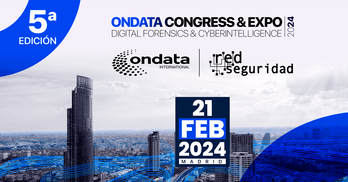 OppScience's tweet image. How to make sense of your data and speed up the #investigation and analysis process?
That&apos;s the topic we&apos;ll be tackling at the #Ondata 2024 conference!
 
This event focuses on the latest technologies and techniques related to computer #forensics and #cyberintelligence for…
