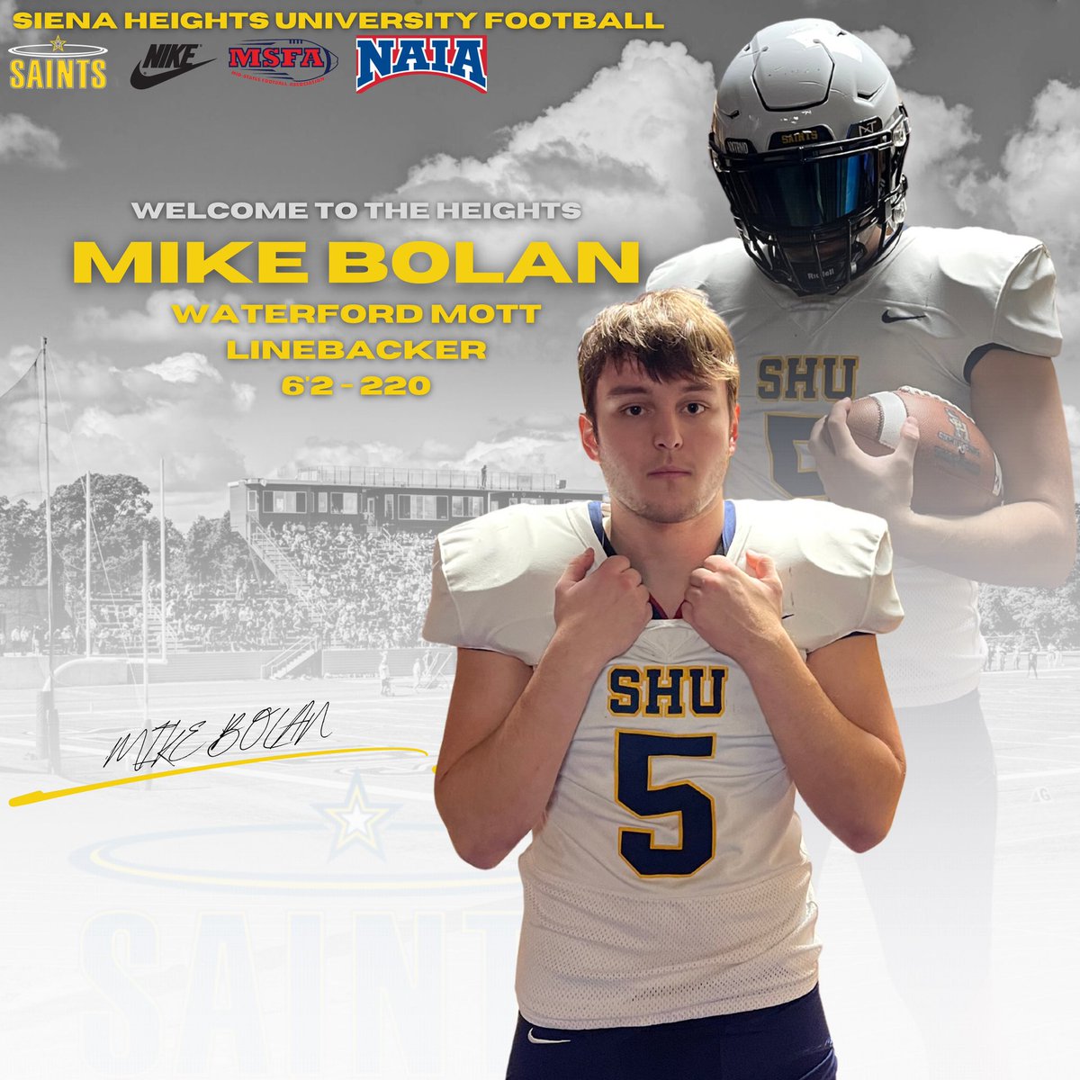 Siena Heights University Football tweet media