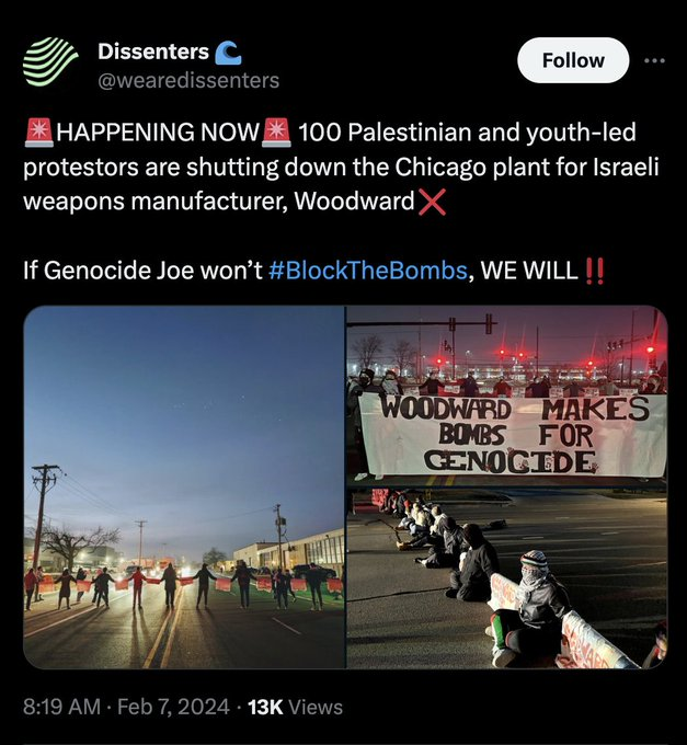 westonpagano's tweet photo. Pro-Palestinian resistors block bombs, zionists block aid. That tells you all you need to know. https://t.co/aVrIqTfy0P