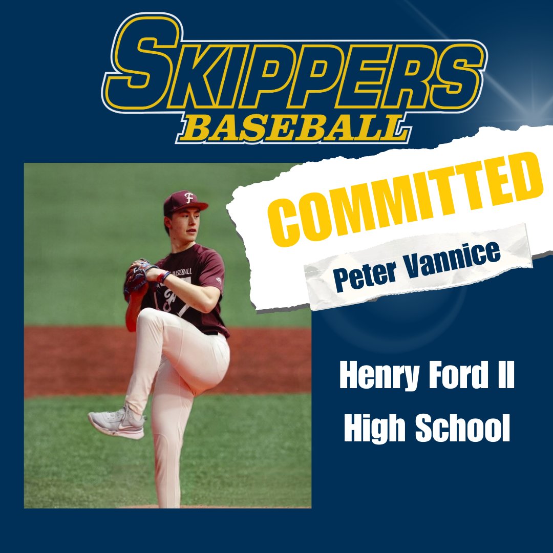 ⚾️✍️Baseball Signing                    

Congratulations to Peter Vannice on committing to play baseball at St. Clair County Community College! Peter is coming to SC4 from Henry Ford II High School.    

#SkipperPride