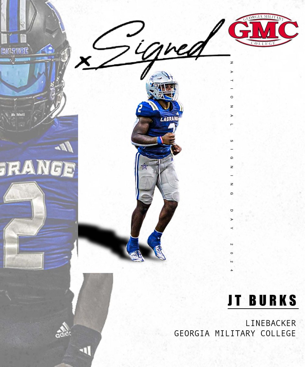 𝑆𝑖𝑔𝑛𝑒𝑑✍️ @jburks588 ➡️ @GMCBulldogs #NSD24 | #NᴇxᴛLᴇᴠᴇʟGʀᴀɴɢᴇʀ