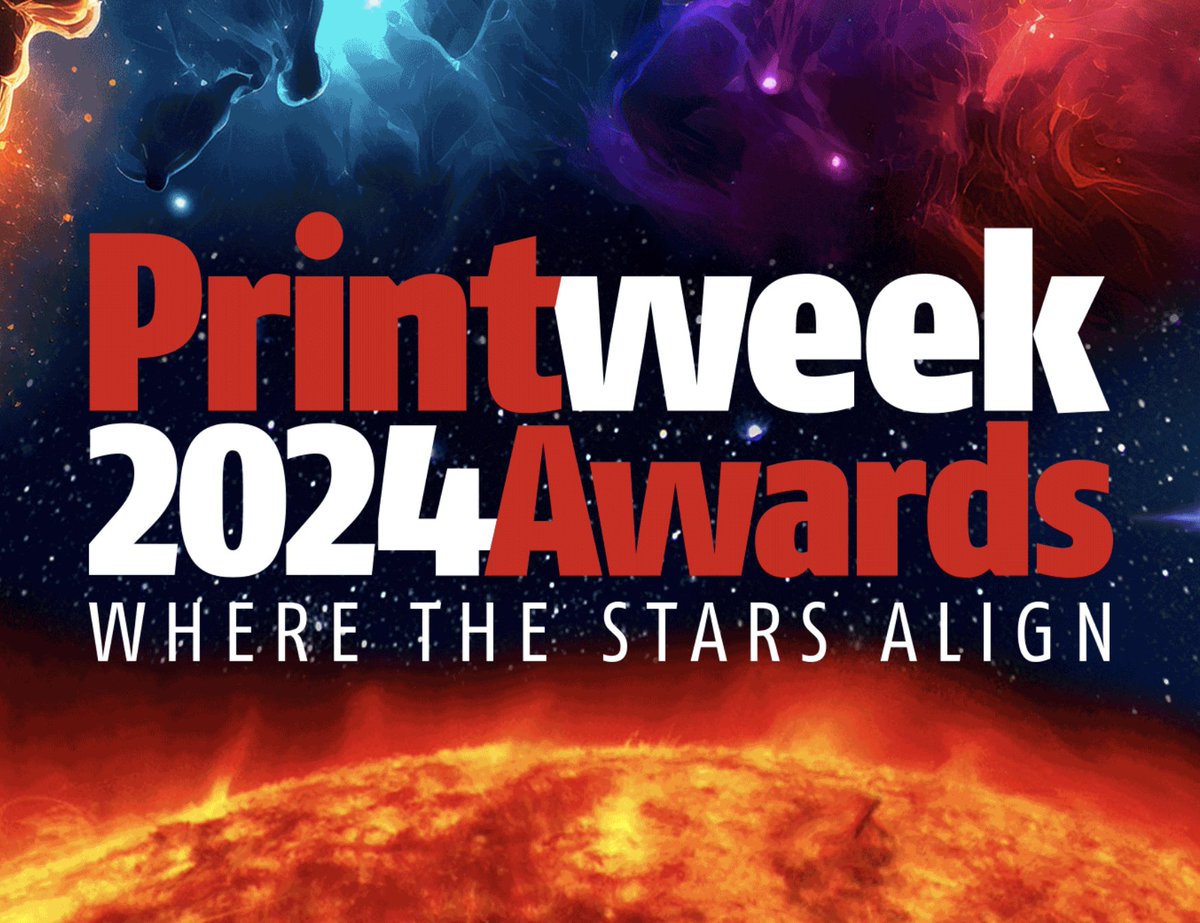 Printweek Awards tweet media