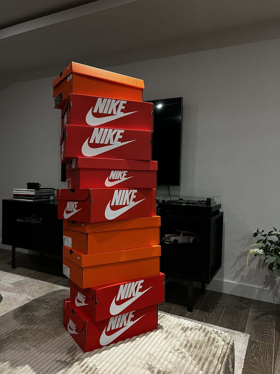It makes it easier to work with a brand when this is what you get to choose from… @nikefootball @Nike