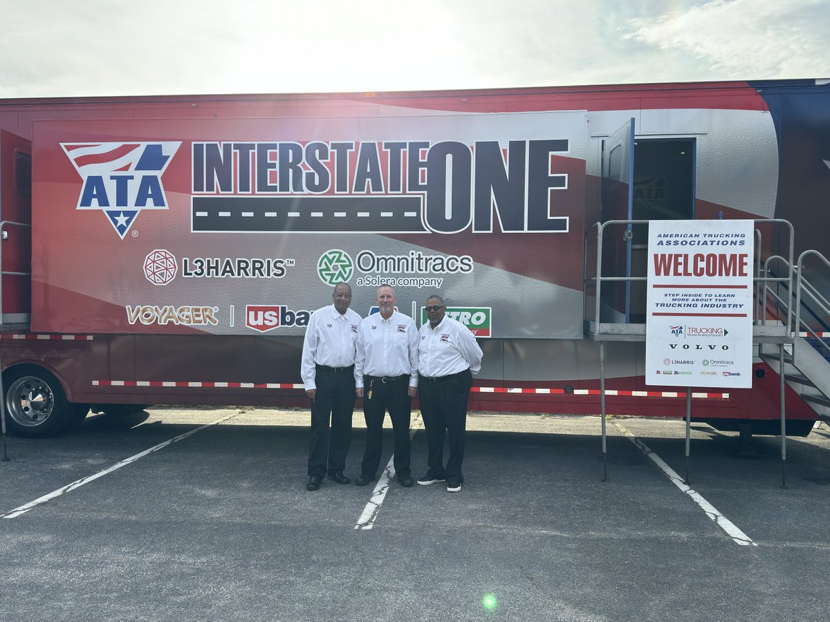 Interstate One was at Liberty College &amp; Career Academy's Career Fair where students got to see what it takes to be a professional truck driver w/ our truck driving simulator thanks to ART Captains David Young, <a href="/FedEx/">FedEx</a>, Teddy Butler &amp; Sammy Brewster, <a href="/ABFtoday/">ABF Freight</a>   #ThankATrucker