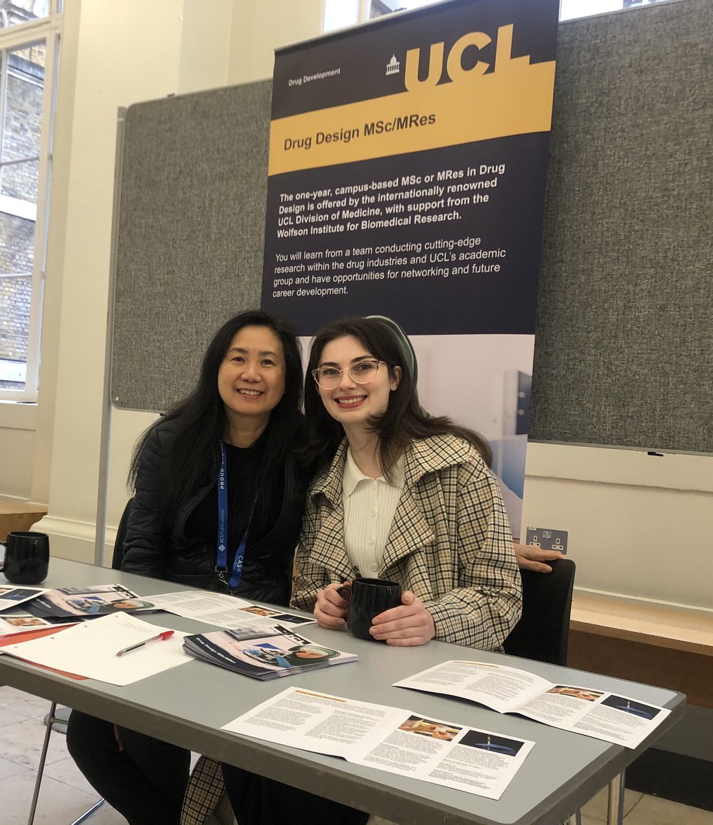 Drug_Design_UCL's tweet image. UCL open day
