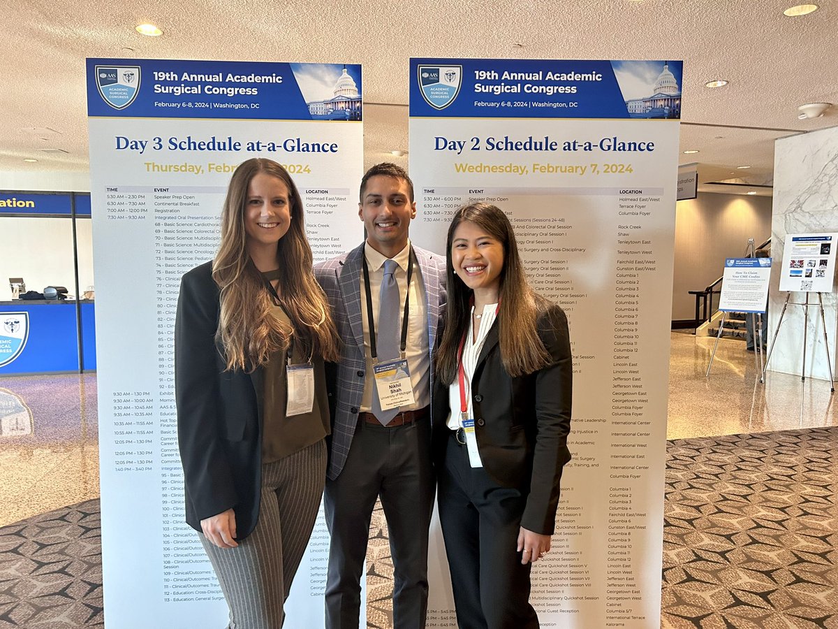 Bindi Naik-Mathuria MD, MPH (@bnaikma) on Twitter photo Proud of these future pediatric surgeons representing <a href="/PediSurgeryUTMB/">UTMB Pediatric Surgery</a> so well <a href="/AcademicSurgery/">Assoc4AcademicSurgery</a> #AAS24 Proud of these future pediatric surgeons representing <a href="/PediSurgeryUTMB/">UTMB Pediatric Surgery</a> so well <a href="/AcademicSurgery/">Assoc4AcademicSurgery</a> #AAS24