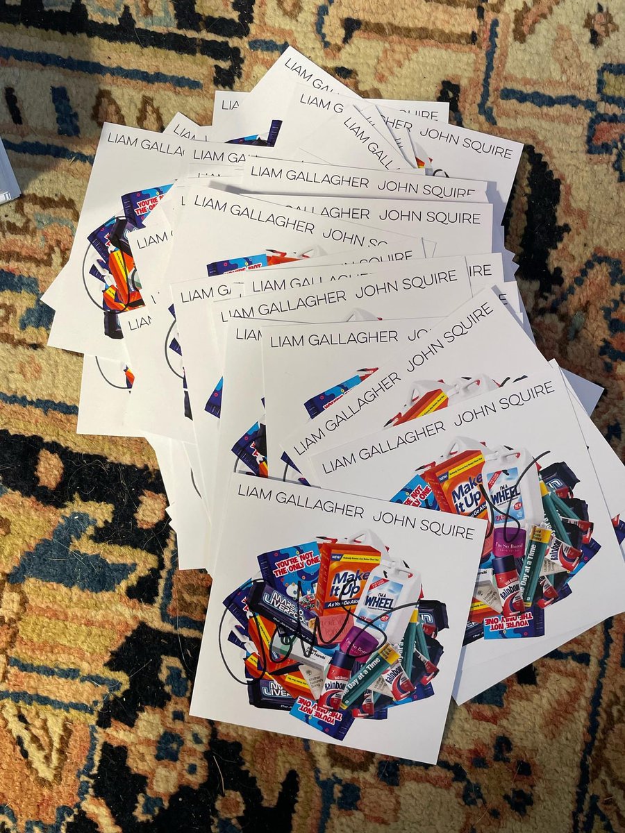 John Squire tweet media