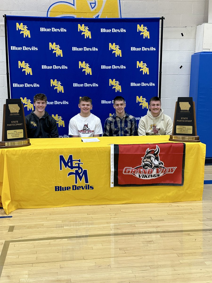 MSTM Blue Devils tweet media
