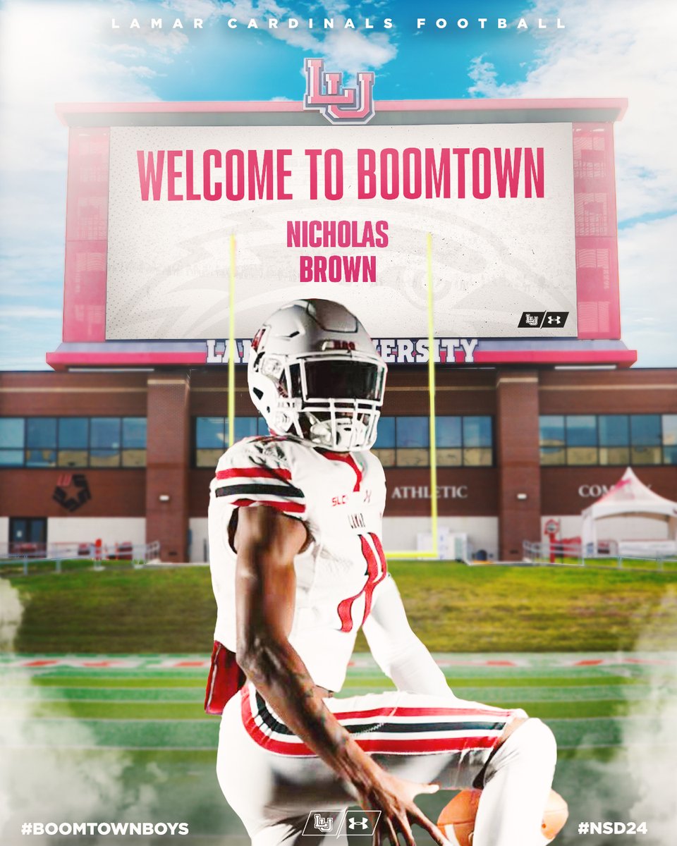 WE GOT A STAR ON OUR HANDS🤩 WELCOME NICK BROWN! #BOOMTOWNBOYS #NSD24