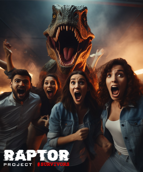 RAPTOR Project by Escape LAB : des dinosaures vivants en escape game à Paris ! relations-publiques.pro/319560/raptor-…