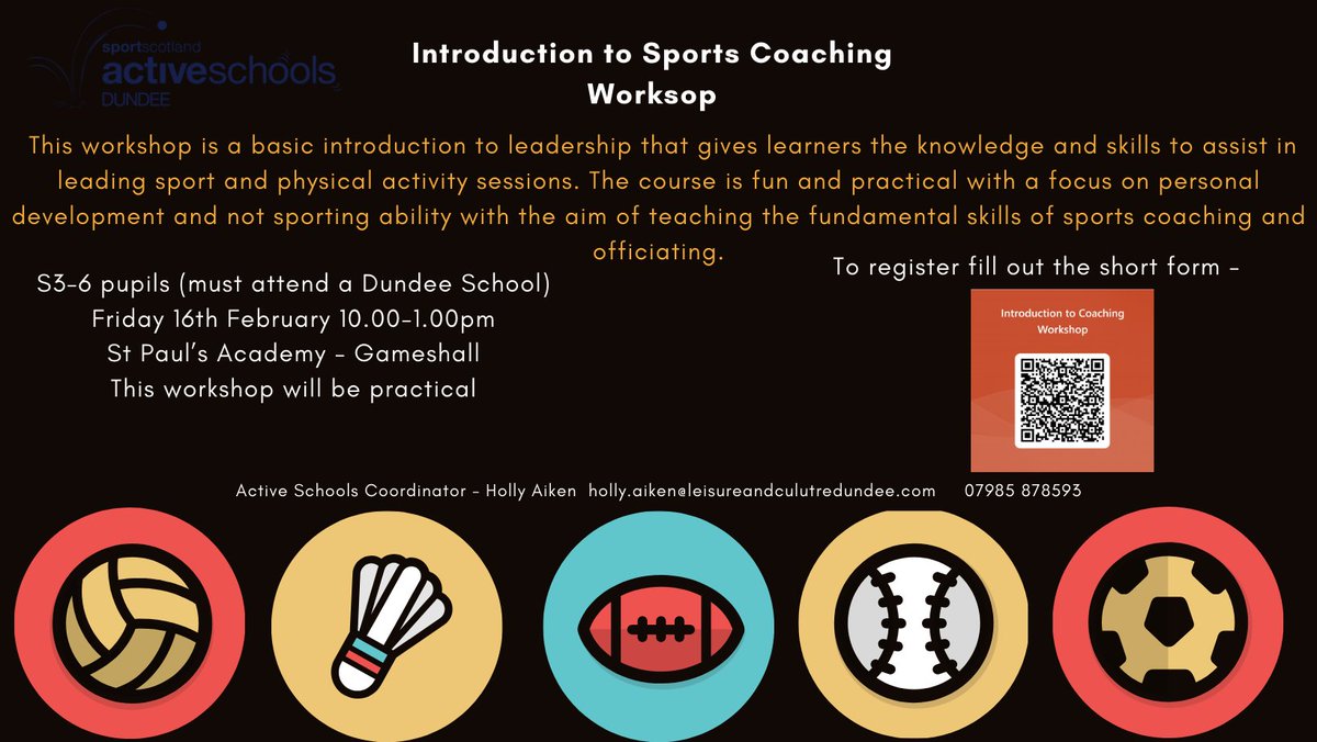 Dundee ActiveSchools tweet media