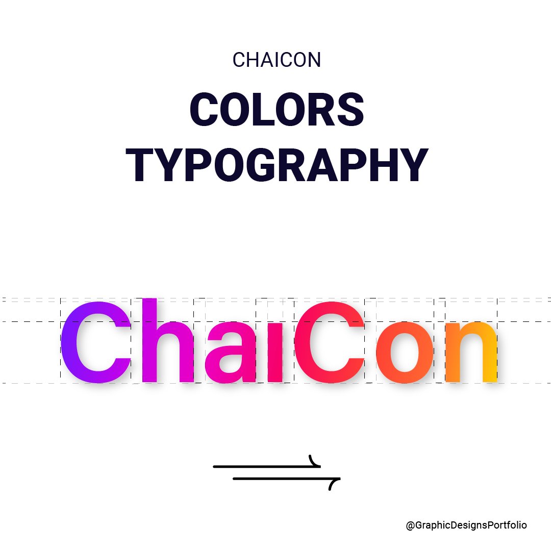 ItsAjayChouhan's tweet photo. ChaiCon typography &amp; Colour

check complete project on Behance
https://t.co/KDPPJCyIgV
Dm me Now

#brandingdesign #branding #graphicdesign #logo #brandidentity #logodesigner #design #graphicdesigner #brand #logodesigns #marketing #brandingagency #logodesign #brandinginspiration https://t.co/uxDMnr5VzZ