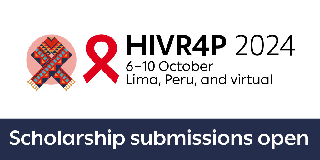 Are you at least 18 years old on 6 October 2024 & working, volunteering or studying in the area of #HIV prevention? You are eligible to apply for an #HIVR4P2024 scholarship! Learn about financial support, how to apply & journalist fellowship programme! iasociety.org/conferences/hi…