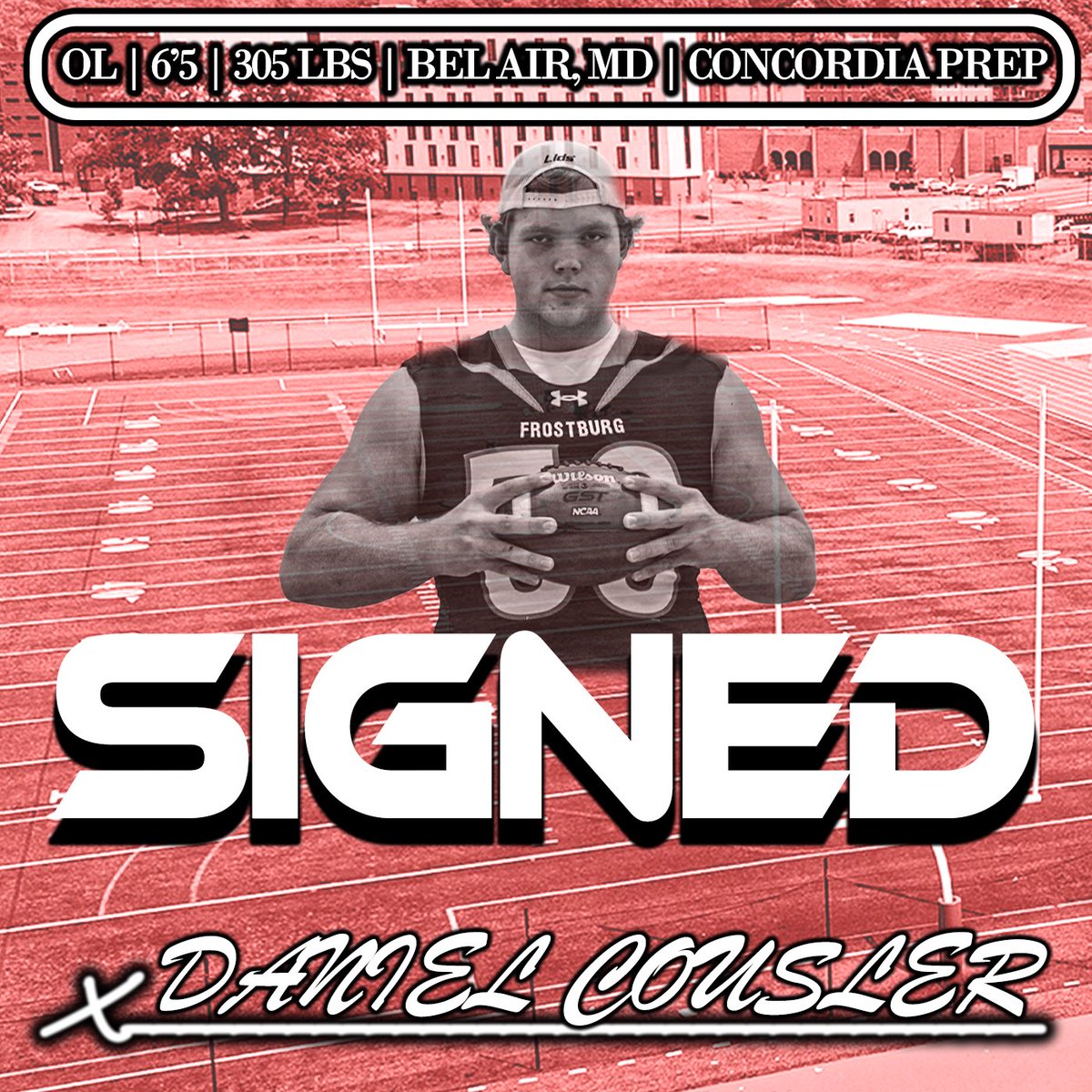 Frostburg State Athletics tweet media