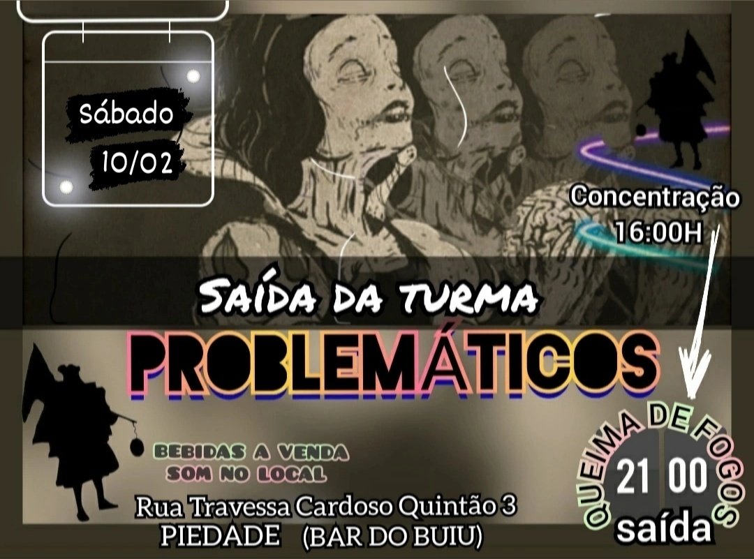 ProblematicosP's tweet photo. Brota e convoca tropa 🎌🎭🔥 https://t.co/RkHTUq3NX8