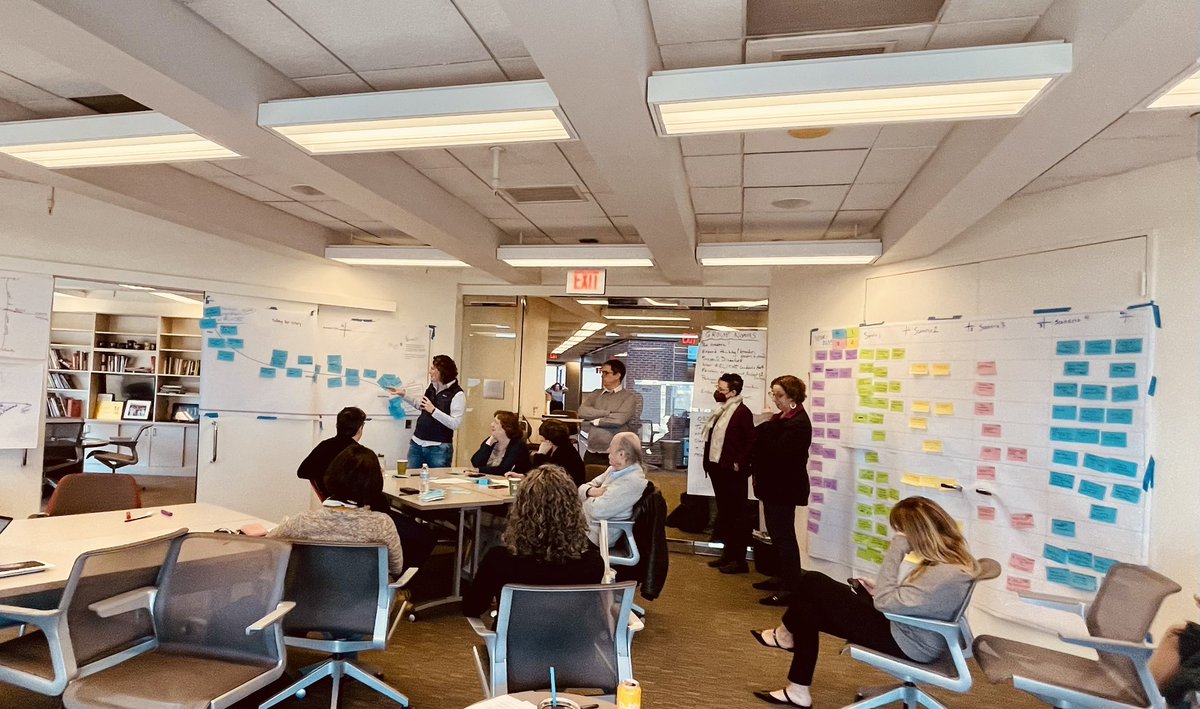 Just wrapped up a productive two-day AI scenario planning session with the CNI/ARL Joint Task Force on Scenario Planning for AI/ML Futures. Drafts will be shared at the CNI Spring meeting, and final version at the ARL Spring meeting.