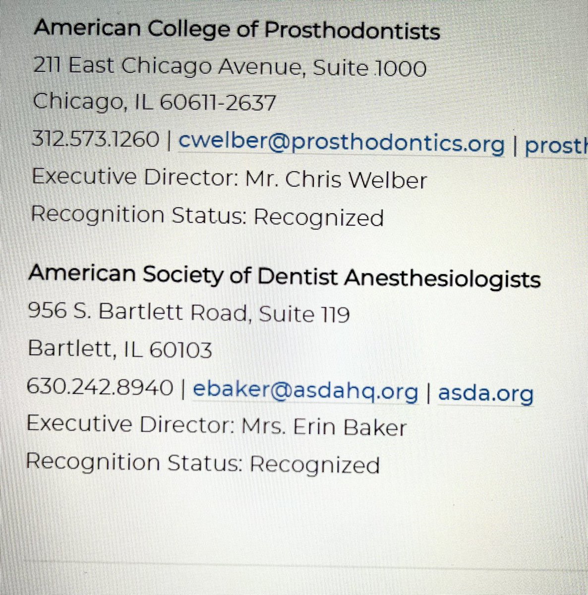 مين كان يعرف انه فيه تخصص رسمي في طب الأسنان يختص بالتخدير؟؟
اظن احتياجنا لهالتخصص في السعودية اكثر بكثير من امريكا
(من موقع الADA)