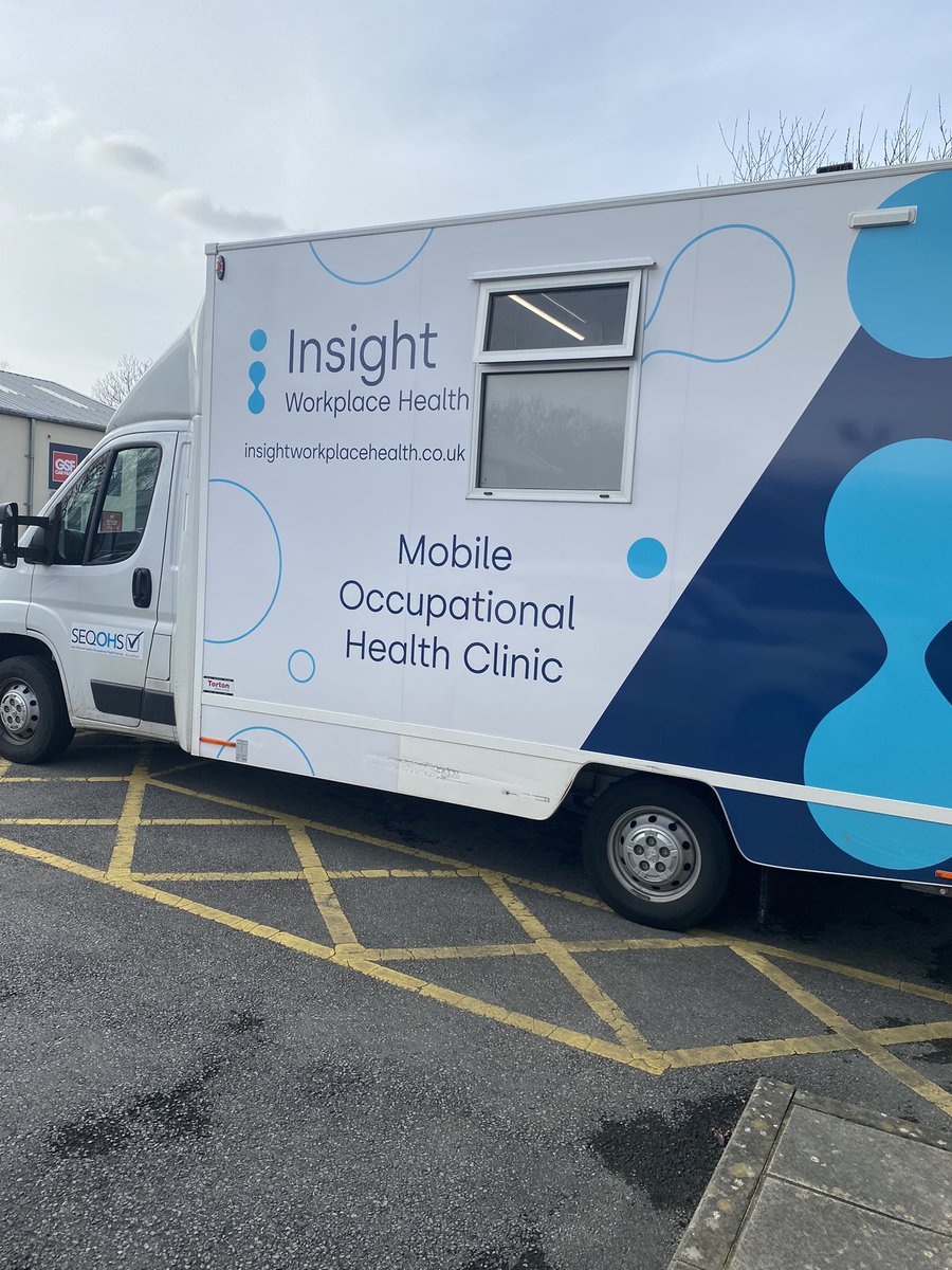 Today we held another session of the Health Screening Programme that Morganstone and @Westacresltd are delivering to our whole team. Working in partnership with @insighths. #physicalandmentalwellbeing #investinginourpeople