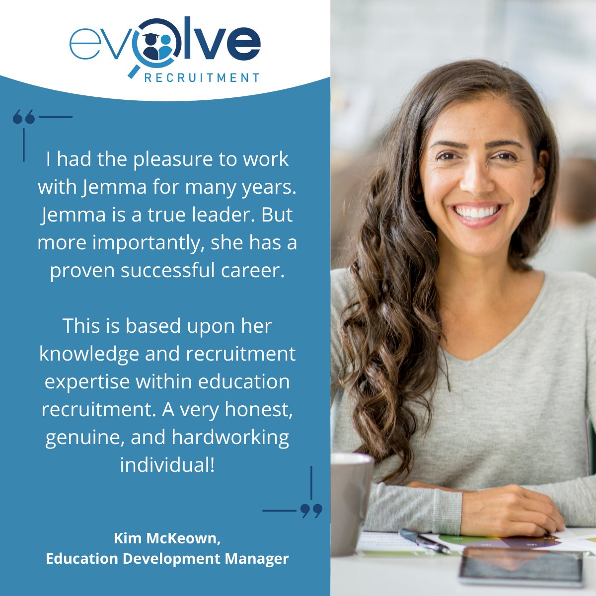 Another review we are proud of. 😊

Find out more on our website: evolve-ed.co.uk

#TeachingCareers #JobSearch #EvolveRecruitment