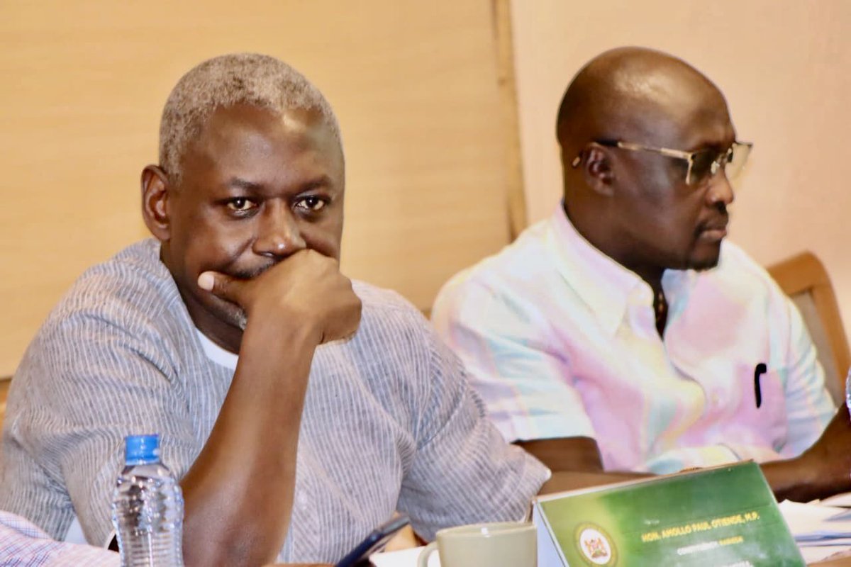 OAmollo's tweet photo. #JLAC, A Good & Robust Engagement With The Office Of The Registrar Of Political Parties (ORPP), On Post Election Report, & Proposed Amendments To The ORPP Act. I Emphasized The Need To Tighten The Act To Declare Vacancy For Govs/MPs/MCAs Who Defect By “Deeming” https://t.co/SJ0pWY6qEm